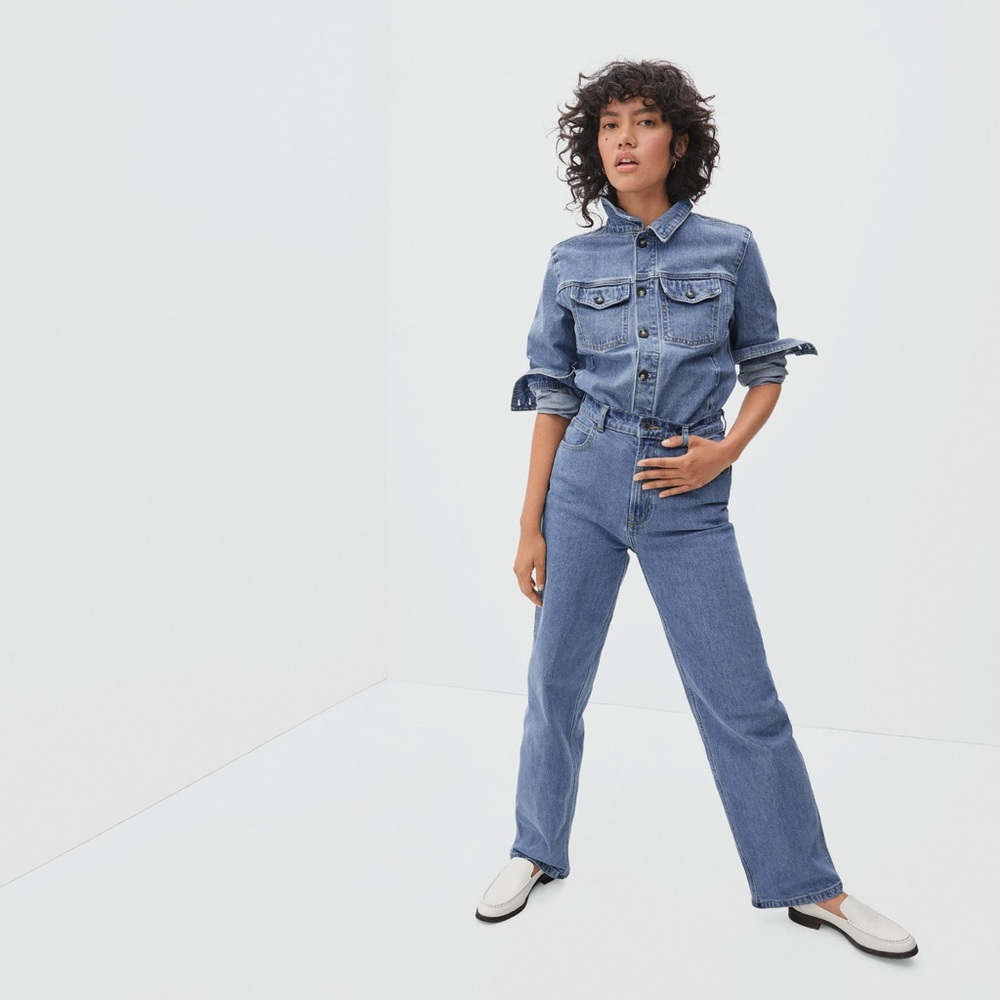 Everlane Way High Baggy Jeans